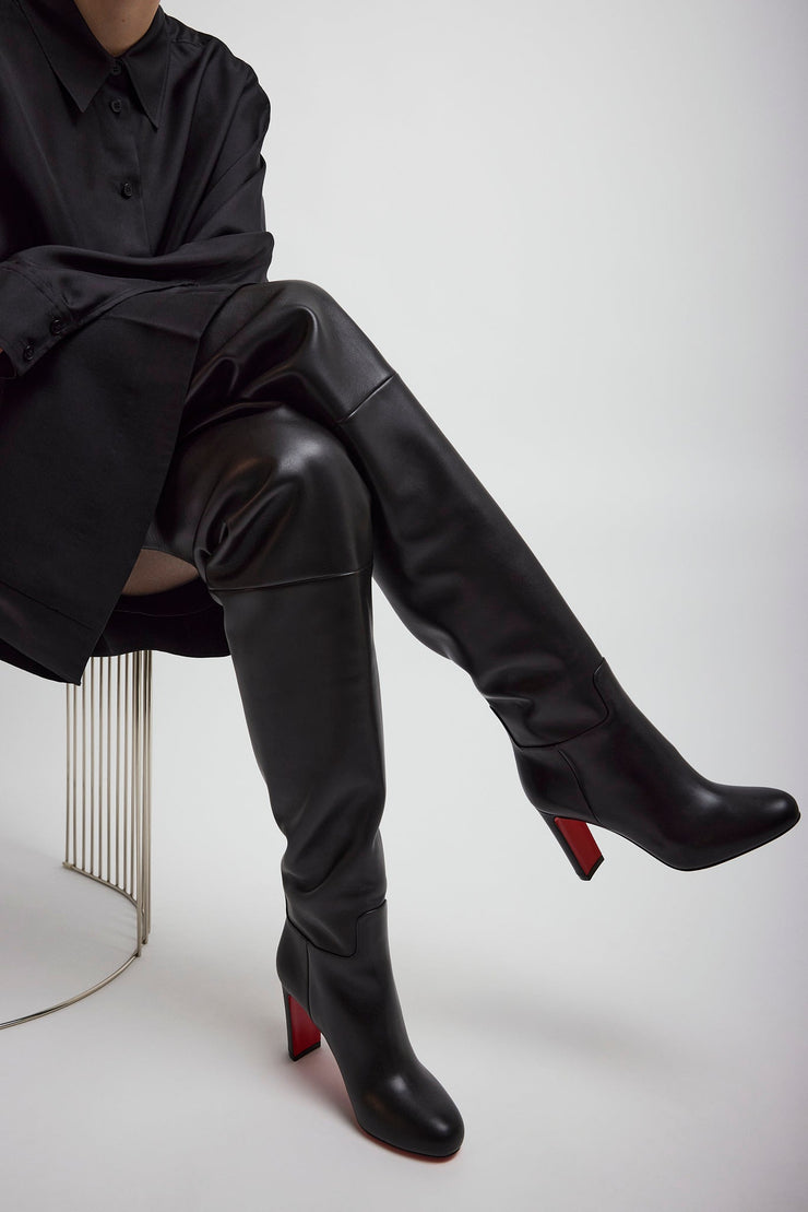 Loo 85 black leather boots