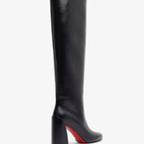 Janitta 85 black leather boots