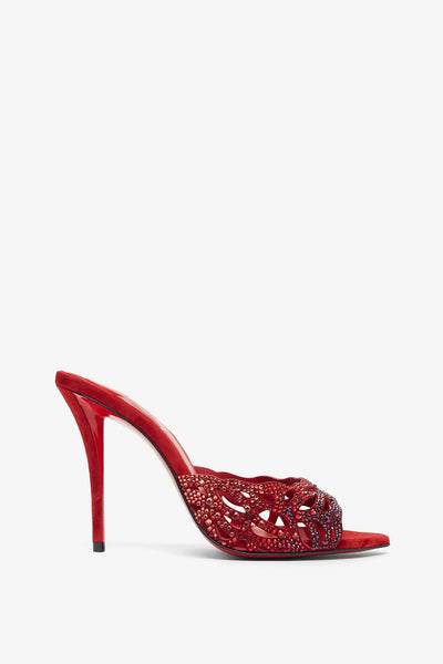 Lasera 100 red crystal mules