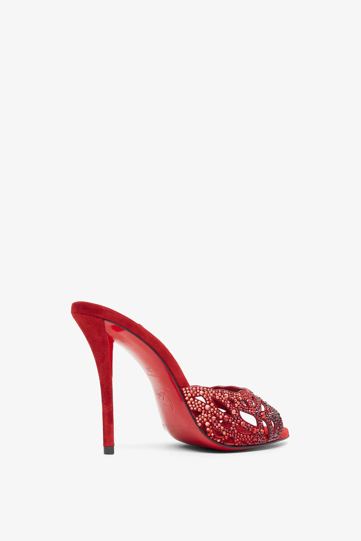 Lasera 100 red crystal mules