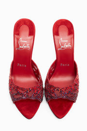 Lasera 100 red crystal mules