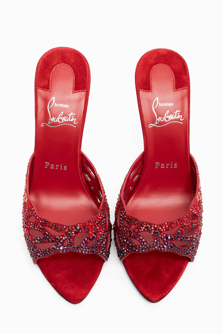 Lasera 100 red crystal mules