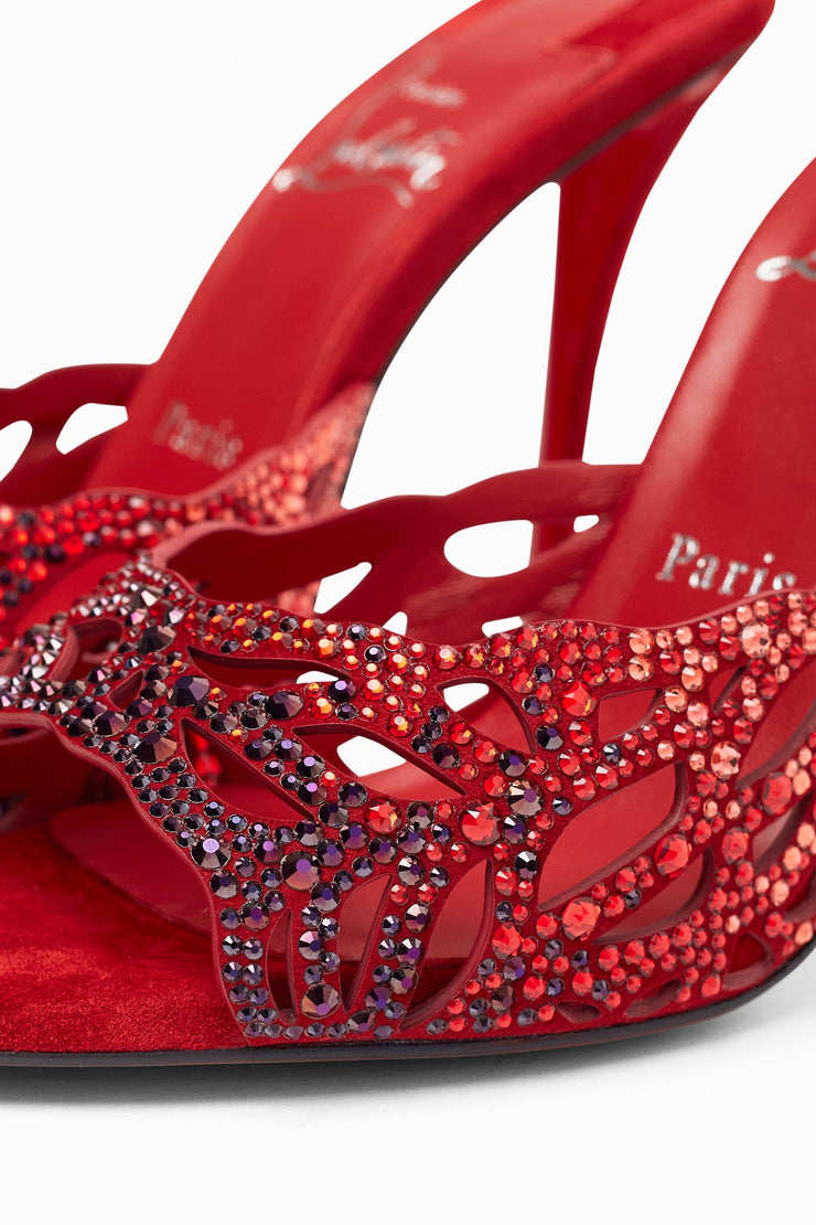 Lasera 100 red crystal mules