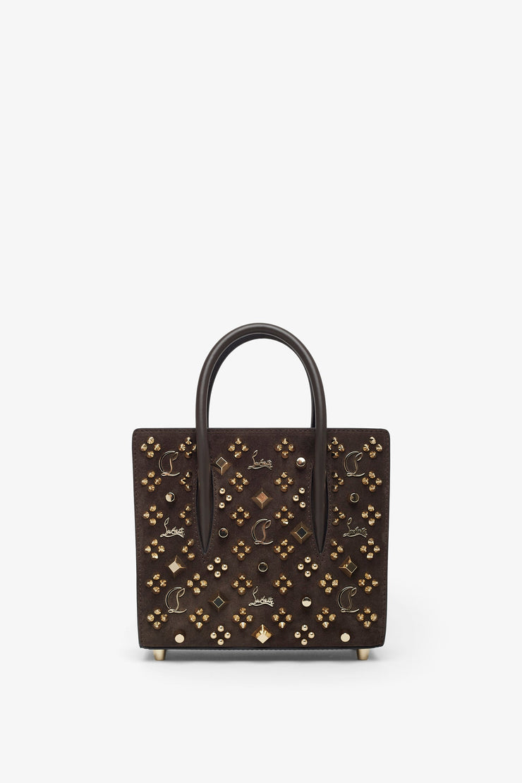 Paloma S mini brown bag