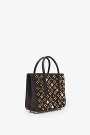 Paloma S mini brown bag
