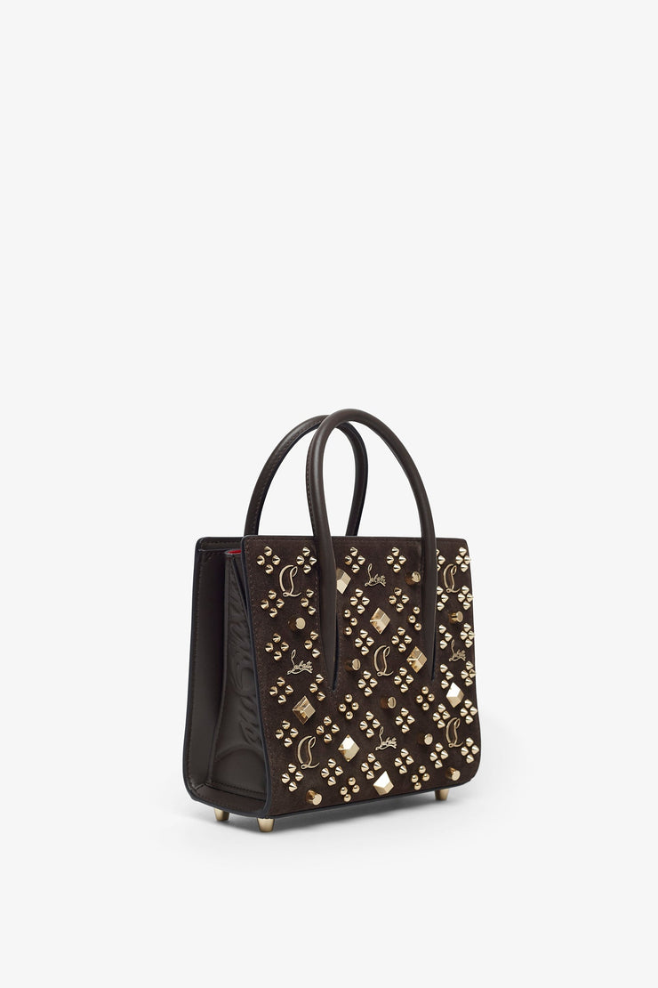 Paloma S mini brown bag