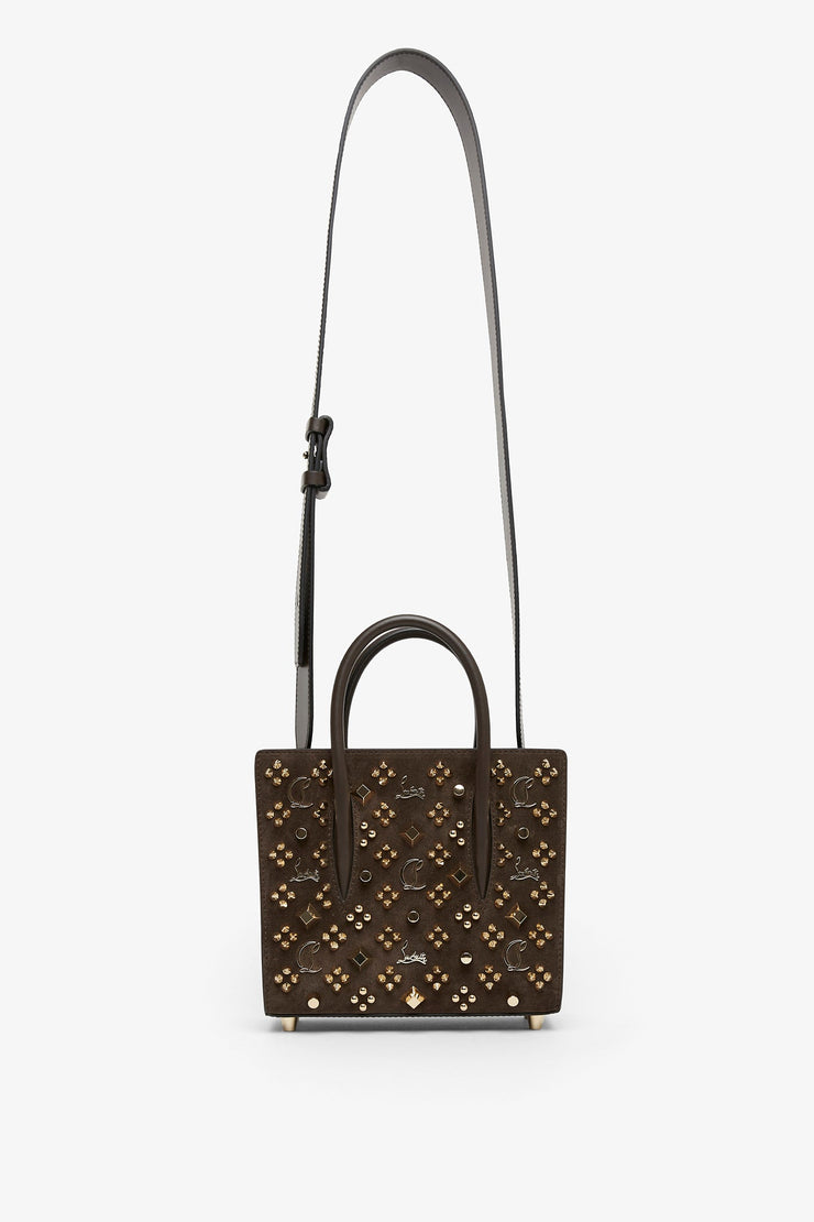 Paloma S mini brown bag