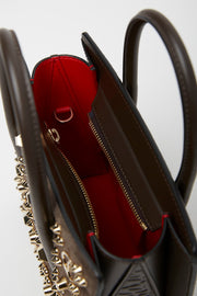 Paloma S mini brown bag
