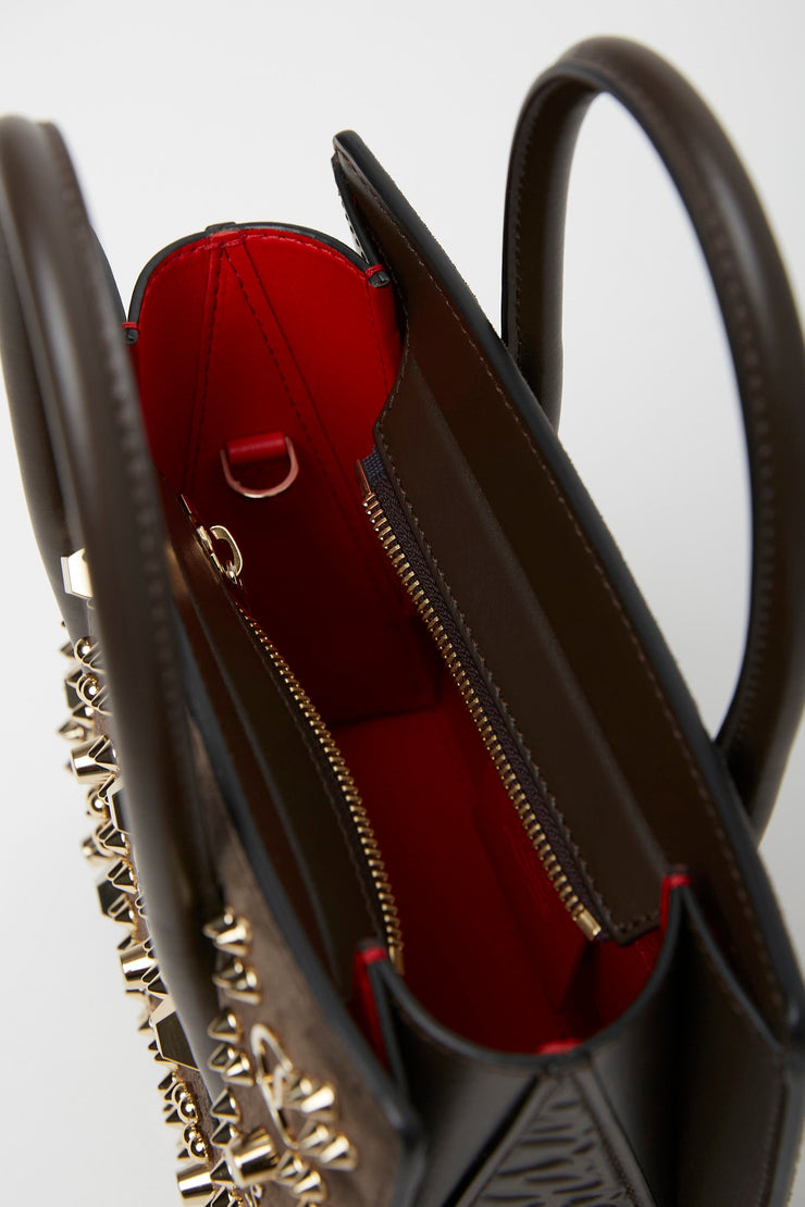 Paloma S mini brown bag