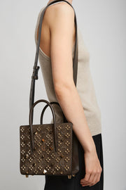 Paloma S mini brown bag