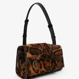 Baggy S leopard shoulder bag