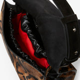 Baggy S leopard shoulder bag