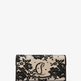 Loubi54 black clutch