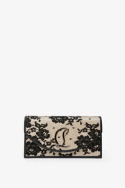 Loubi54 black clutch
