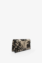 Loubi54 black clutch