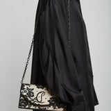 Loubi54 black clutch