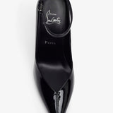 Erozee 100 black patent pumps
