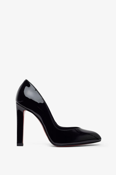 Fannylove 100 black patent pumps