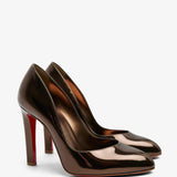 Fannylove 100 bronze metallic pumps