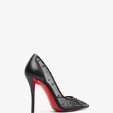 Miss Z 100 black degrastrass pumps