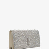 Bettina sliver strass clutch