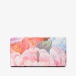 Floral patterned product on a white background