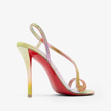 Rosa Z strass sandals