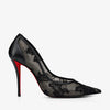 Christian Louboutin Miss Z mesh 100 black pumps