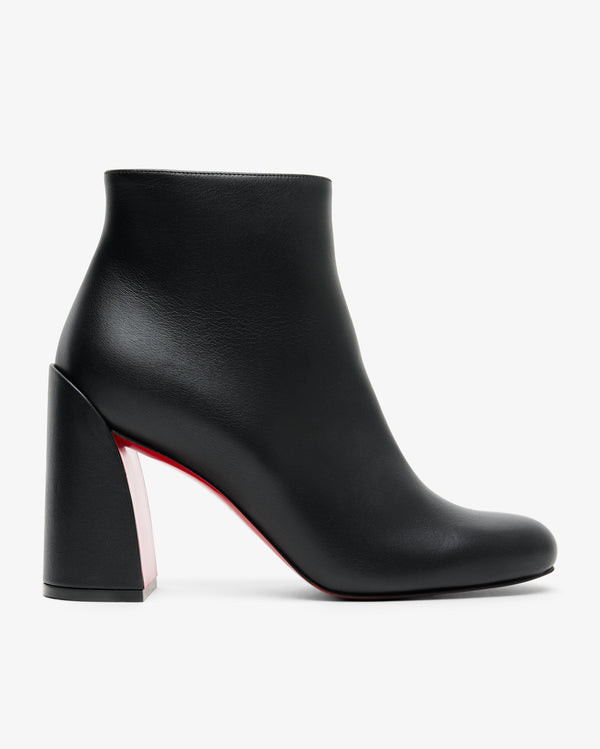 Jane 85 black ankle boots
