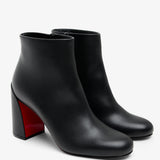 Jane 85 black ankle boots