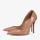 Miss Z 100 patent blush pumps