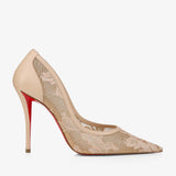 Miss Z mesh 100 light blush pumps