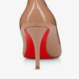 Miss Z 80 Blush Patent Pumps