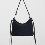 Phoebe Philo Gig medium dark navy shoulder bag