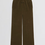 Velveteen Joggers pants