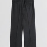 Flap pocket trousers