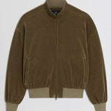 Velveteen Bomber jacket