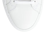 Urban Street white and pink logo reverse sneakers