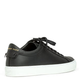 Urban street black low sneakers