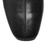 4G gold tone buckle loafers