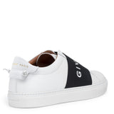 Urban street white logo sneakers