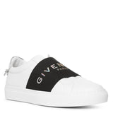 Urban Street silver logo sneakers