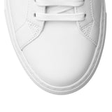Urban Street white and tangerine sneakers