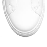 Urban street white logo sneakers