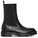 Chelsea leather ankle boots