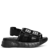 Marshmallow sling-back sandals