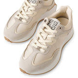 Giv runner off white sneakers