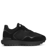 Giv runner black sneakers