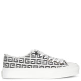 City 4G jacquard sneakers
