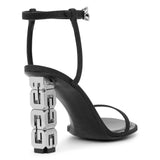 G Cube 85 glitter sandals
